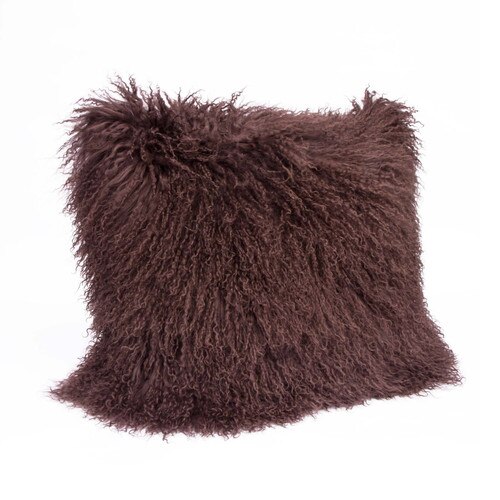 Mongolian Fur Pillow
